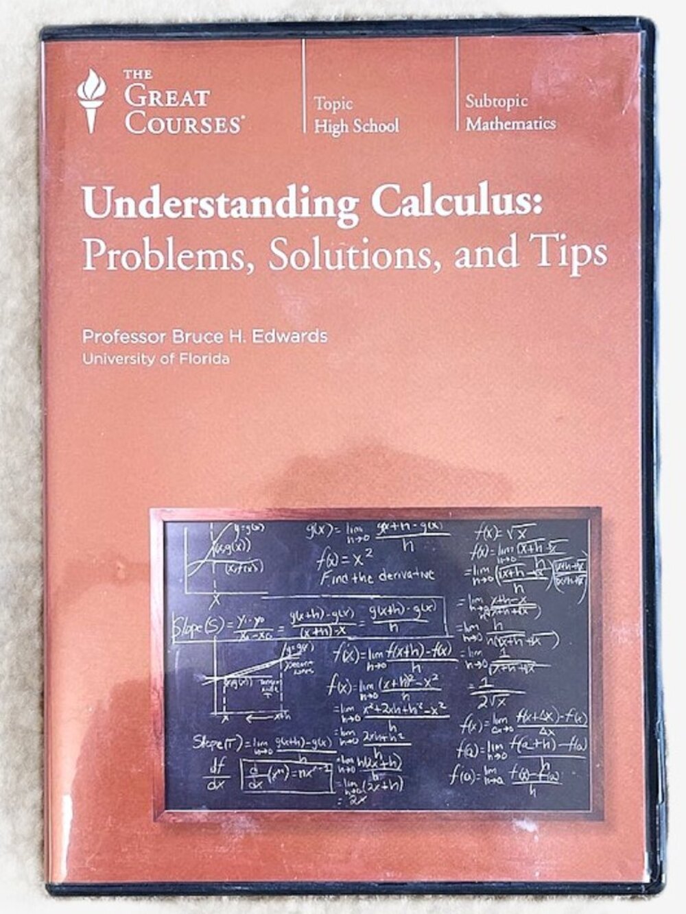 Understanding Calculus: Problems, Solutions, and Tips – The Great Courses (DVD)